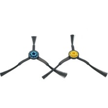 Srfn Ticaret Fakir Robert Rs 770 / 780 Uyumlu Robot Süpürge Yan Fırça - 2 Adet