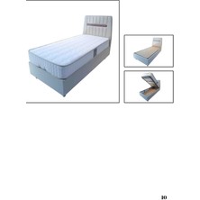 Tek Kişilik Yaylı Ful Ortopedik Yatak