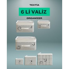 6’lı Valiz Içi Düzenleyici Set