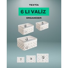 6’lı Valiz Içi Düzenleyici Set