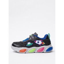 Dudino Siyah Erkek Çocuk Sneaker