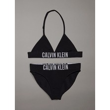 Calvin Klein Siyah Kız Çocuk Bikini Takım KY0KY00090BEH