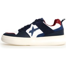 W6YZ Lacivert-Beyaz-Kırmızı Erkek Sneaker Bond 2-M