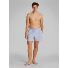 Calvin Klein Mavi Erkek Şort Mayo KM0KM01166C5O