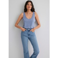 Mavi Soft-Premium Mavi (TENCEL™) Modal Karışımlı Atlet 1613216-70850