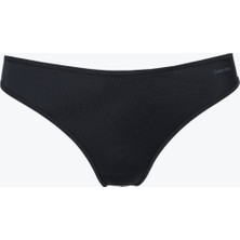 Calvin Klein Siyah Kadın String 000QF6816E Ck Women