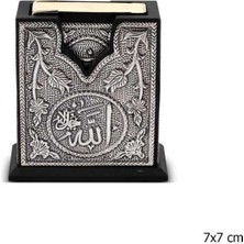 Nidam Butik Gümüş Kuran-I Kerim Kutu