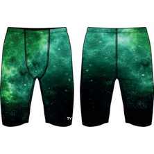 Tyr Durafast Elite® Erkek Çocuk Mayosu - Starborne (Yeşil)