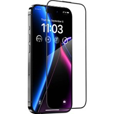 Vendas iPhone 13 Mini Uyumlu Strong Glass Full Tempered Ekran Koruyucu