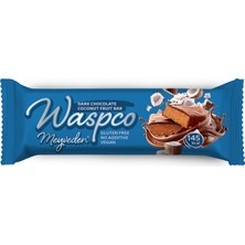 WaspCo Bitter Çikolata Kaplı Hindistan Cevizli Meyve Bar 12 Adet x 35gr