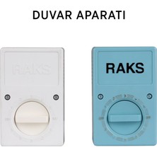 Raks Pf 56 Kosta Tavan Tipi VANTİLATÖR-100W Beyaz