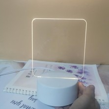 LED Çizim Tableti Gece Lambası