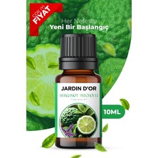 Bergamot Patchouli Esansiyel Uçucu Koku Yağı Buhurdanlık Yağı Difüzör Esansı Ortam Kokusu 10 ml