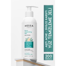 Hessa Anti-Akne Yüz Temizleme Jeli