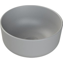 Mat Gri Aqua 33 cm Lavabo