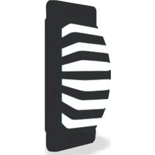 Elektrikle Çalışır, 12 Watt, 3200 Kelvin Gün Işığı Ledli IP65 Iç ve Dış Mekan, Bahçe, Balkon Apliği