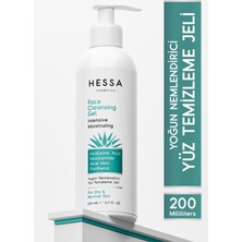 Hessa Nemlendirici Etkili Yüz Temizleme Jeli