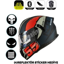 Ncr Vega Çene Açılır Kask (Ece-06)