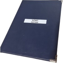 Okul Nöbet Defteri -200 Sayfa Numaralı