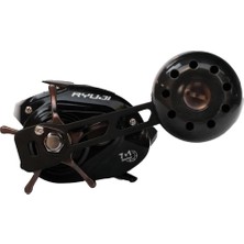 Ryuji Tai Game Baitcast Olta Makinesi (Sol El)