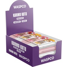 Protein Bar Karma Kutu 40g Çilekli ve Kurabiye Aromalı 12 Adet (2 Çeşit)