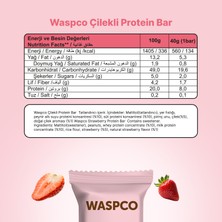 Protein Bar Karma Kutu 40g Çilekli ve Kurabiye Aromalı 12 Adet (2 Çeşit)