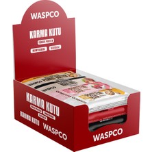 WaspCo Protein Bar Karma Kutu 40g x 10 Adet (5 Çeşit)