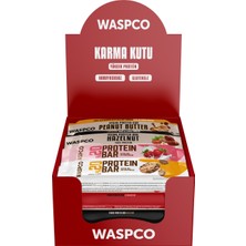 WaspCo Protein Bar Karma Kutu 40g x 10 Adet (5 Çeşit)