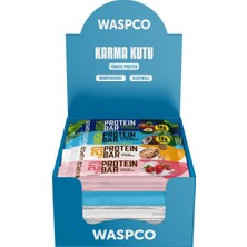 WaspCo Protein Bar Deneme Paketi 6 Adet