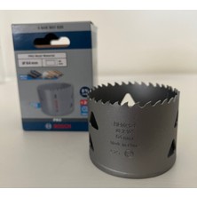 Bosch Aksesuar Pro Multi Material Delik Açma Testeresi - Panç 64 mm