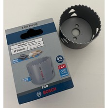 Bosch Aksesuar Pro Multi Material Delik Açma Testeresi - Panç 64 mm