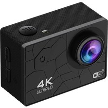4K Ultra Hd 30 Fps - Wifi - Su Geçirmez - 170° - Aksiyon Kamerası