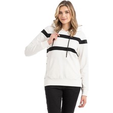 WL364 Striped Legend Luxe Women Sweatshirt