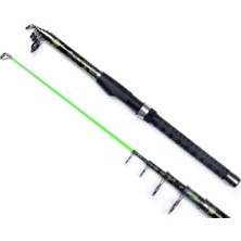 Captain Camofalkon Teleskopik Carbon Kamış 350 cm 80-160 gr