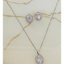 Baget Taşlı Set