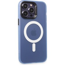 Joko Iphone 14 Pro Max Kılıf Mateks Magsafe Kapak - Sierra Blue Zrnet