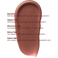 Brillonz | Bronz Renk Veren Işıltılı Nemlendirici Stick Vücut Bakım Yağı | Bronze Glow Balm Body Stick