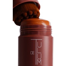 Bronzaura | Güneş Altında Kullanılan Yoğun Bronzlaştırıcı Fırçalı Stick | Kakao Jojoba Havuç Yağı İçeren | Tanning Stick