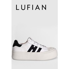 121230009 Amanda Unisex Sneaker Ayakkabı Beyaz