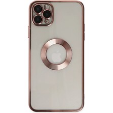 Newface  Apple iPhone 11 Pro Kılıf Slot Silikon - Rose Gold Zrnet