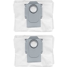Küche&Haus Roborock Saros 10R Qrevoedge Qrevo Edgec Qrevo Curv Uyumlu Anafırça Yan Fırça Toz Torbası Mop Set