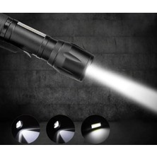 Cata CT-8024 Şarj Edilebilir LED El Feneri (3 Fonksiyonlu)