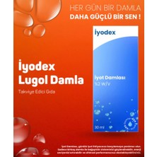 Farmafa Iyodex Lugol Iyot %2 30 ml 600 Damla