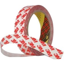 GPT020 ( 9088 ) Çift Taraflı Şeffaf Ince Bant ( 10MM*50MT )