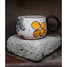M2TCM Tontiş Çiçekli Mug