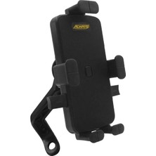 Q58 Max Kask Kulaklık Interkom + Motosiklet Telefon Tutacağı