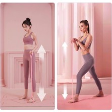 Direnç Bandı Egzersiz Lastiği | Silikon Egzersiz Lastiği, Çok Yönlü Direnç Lastiği, Kas Çalıştırma Lastiği, Fitness Egzersiz Bandı