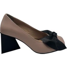 Kemal Tanca 874 F-002 Kadın Topuklu Ayakkabı