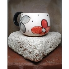 M2TCM Tontiş Çiçekli Mug