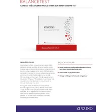 Balancetest - Kuru Kan Testi İle (Omega-6 Omega 3) Dengesinin  Ölçümünü Sağlayan Kit